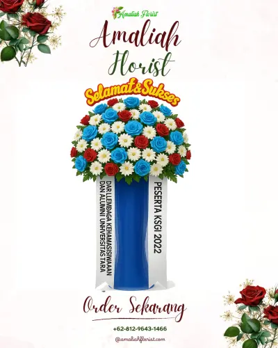 Standing Flower di Cibingbin